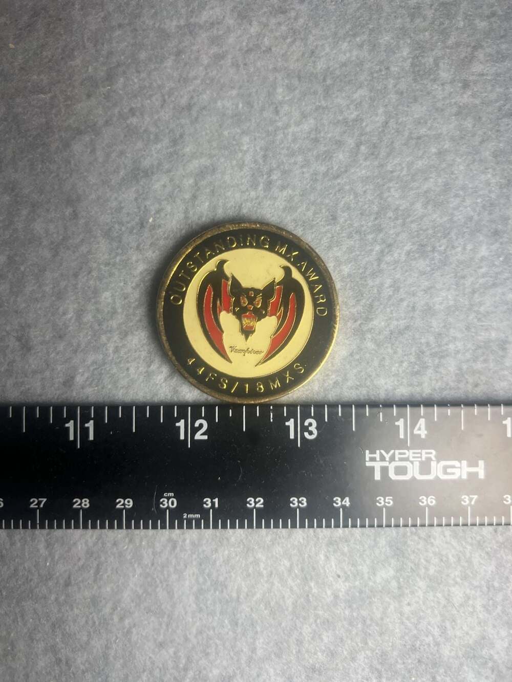 44 FS RMO Challenge Coin Operation Northern Watch Outstanding MX Award‎